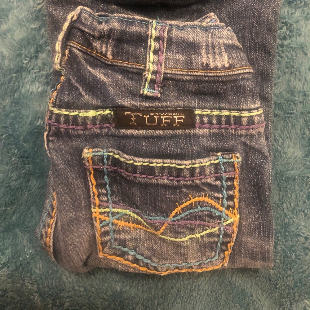 Girls cowgirl tuff star burst